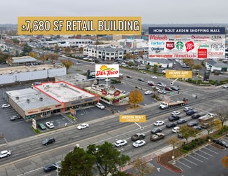 Sacramento, CA Retail - 2210 Arden Way