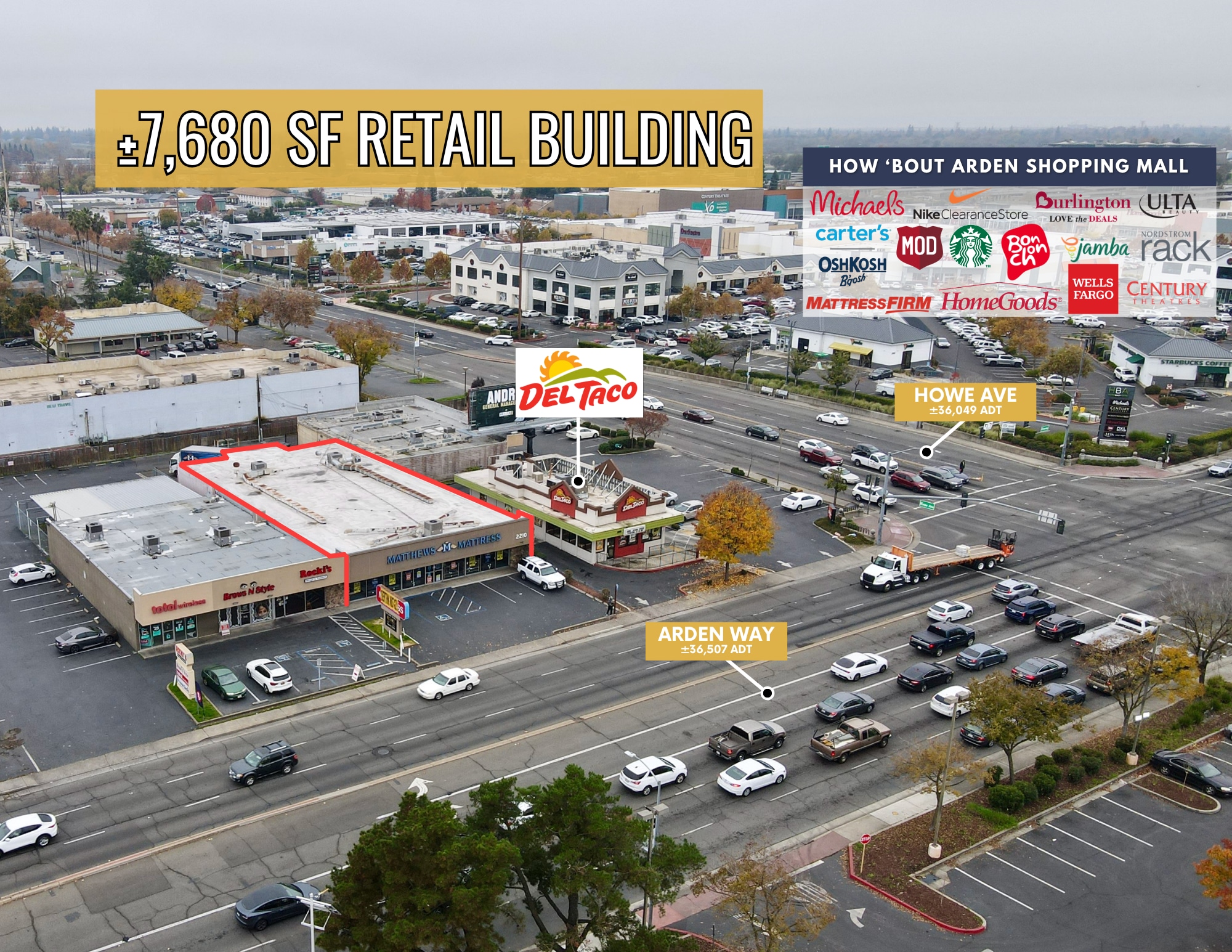 2210 Arden Way, Sacramento, CA for Sale