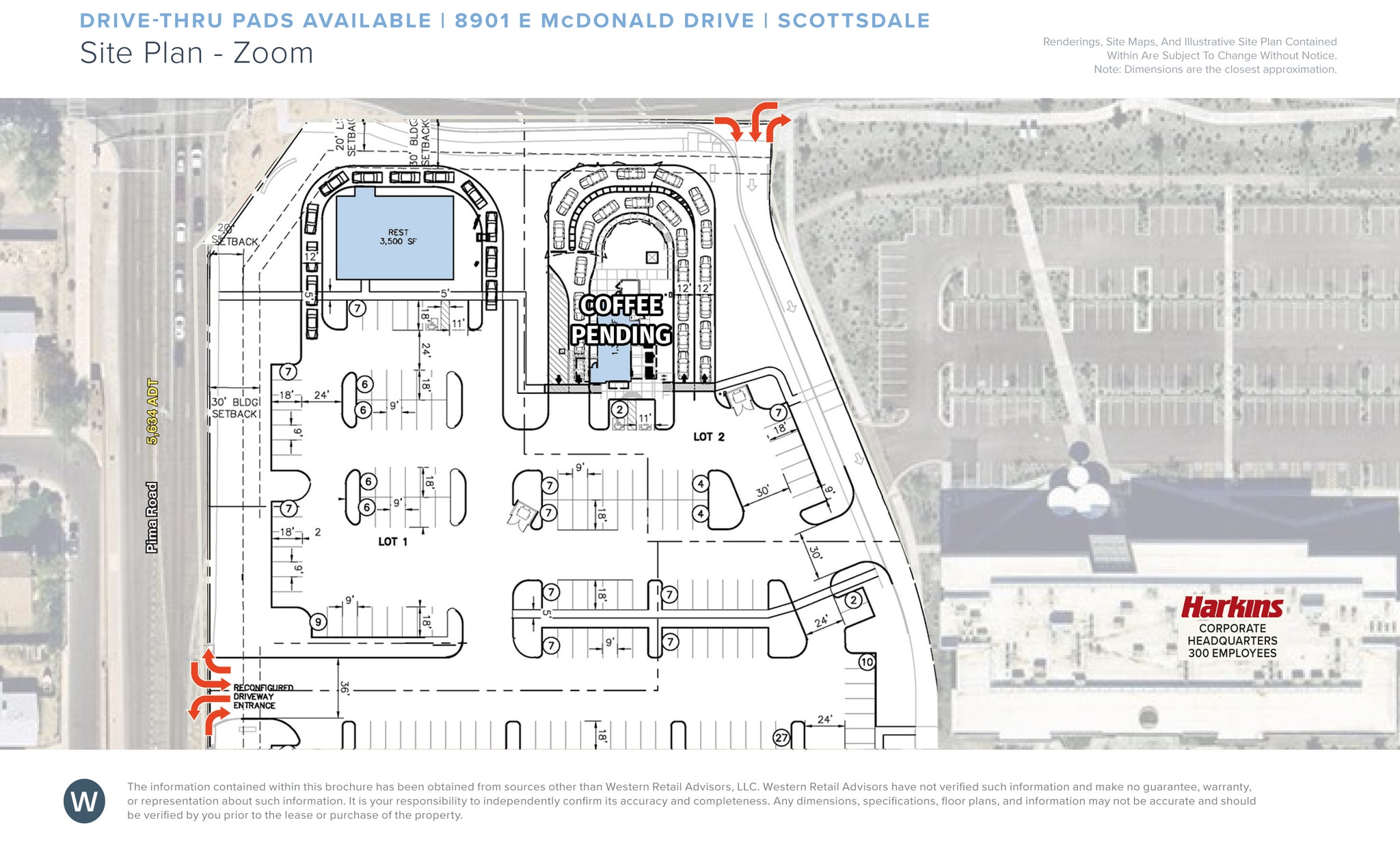 SW McDonald Drive & Loop 101, Scottsdale, AZ for Rent