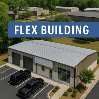 Jacksonville, FL Warehouse - 6,274 sqft Building
