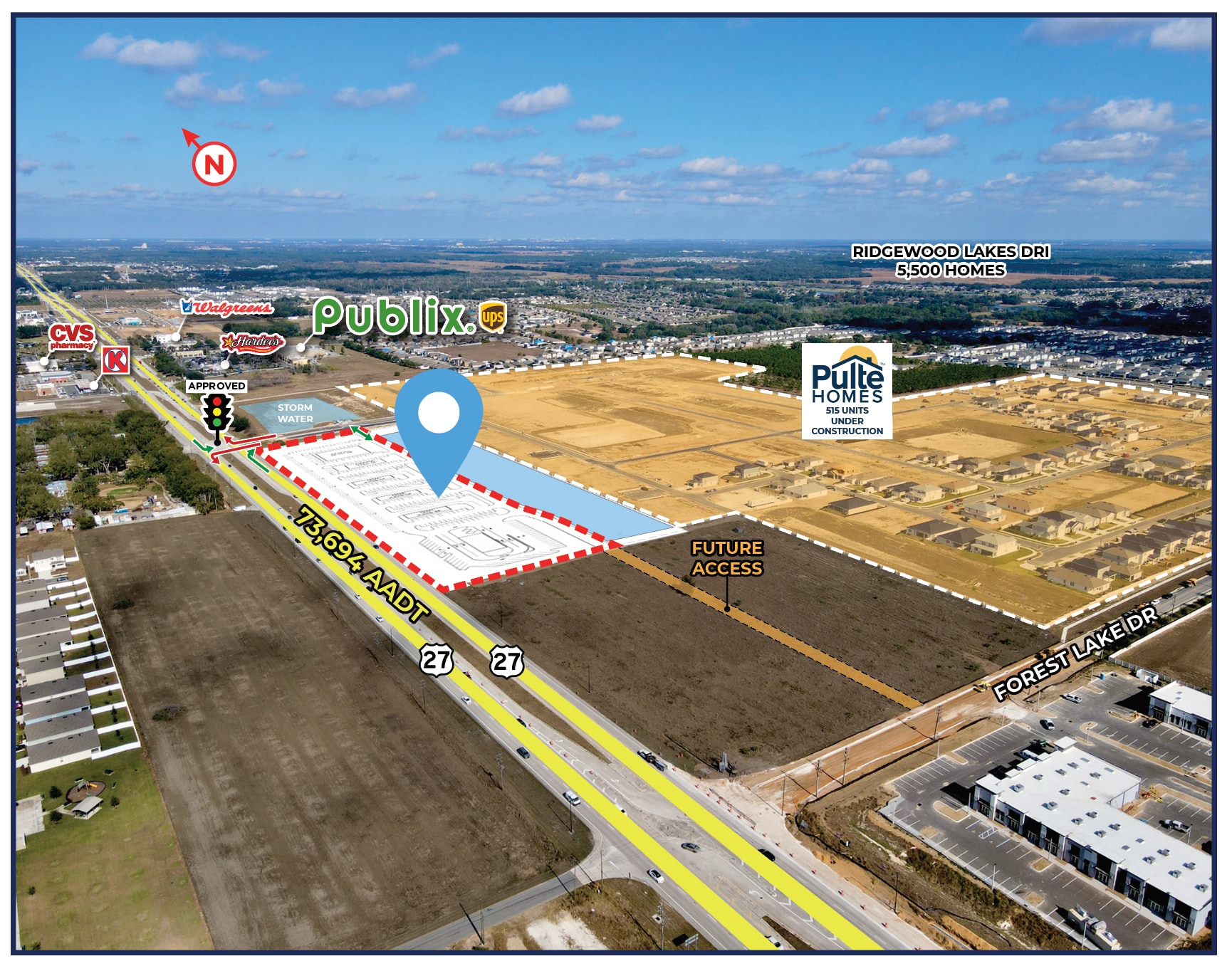 0 US Hwy 27, Davenport, FL for Rent