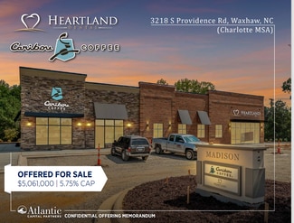 Waxhaw, NC Retail - 3218 S Providence Rd Waxhaw, NC Retail - 3218 S Providence Rd