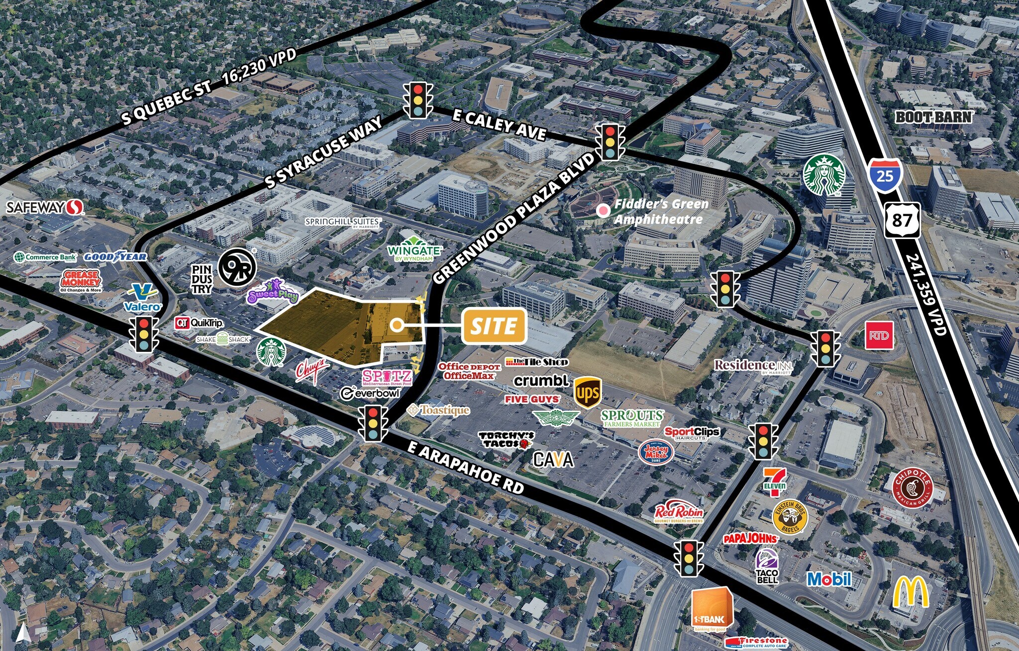 8141 E Arapahoe Rd, Greenwood Village, CO for Sale