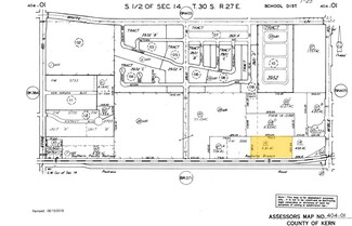 Bakersfield, CA Commercial Land - 4701 Wible Rd