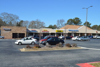 Morrow, GA Retail - 6319B Jonesboro Rd