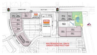 Aurora, CO Commercial Land - E-470 & Quincy - Copperleaf Marketplace