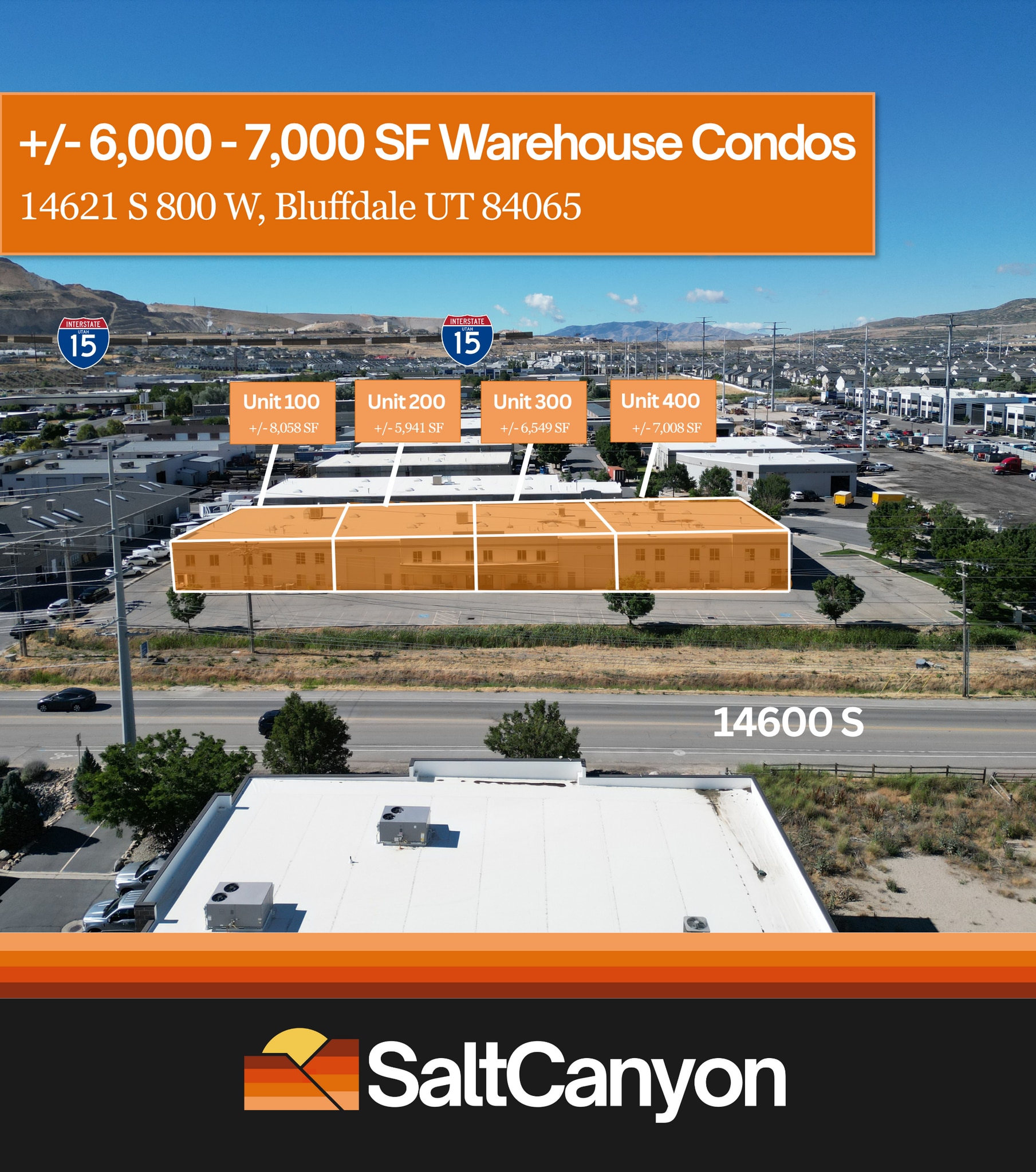 14621 S 800 W, Bluffdale, UT for Rent