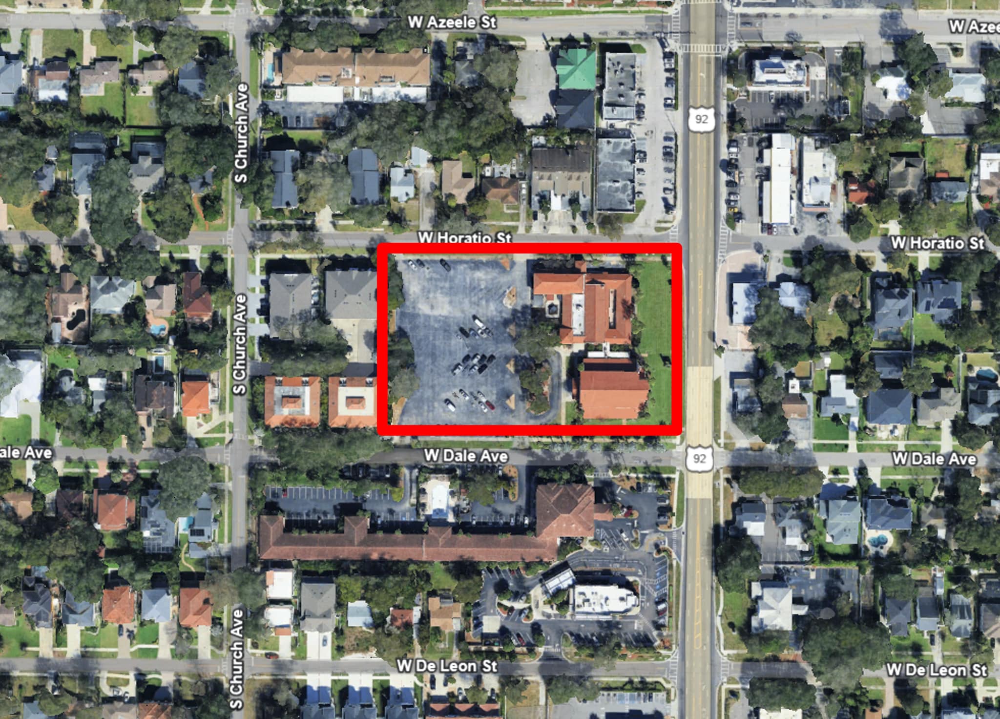 501 S Dale Mabry Hwy, Tampa, FL for Sale