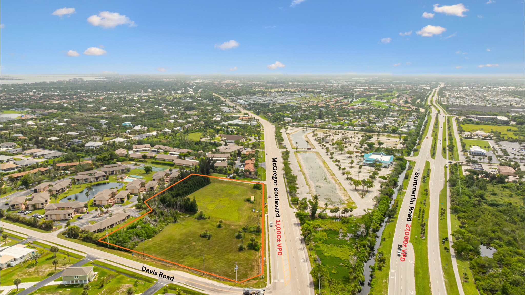 16984-16998 McGregor Blvd, Fort Myers, FL for Sale