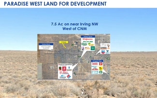 Los Ranchos De Abq, NM Residential Land - Paradise W