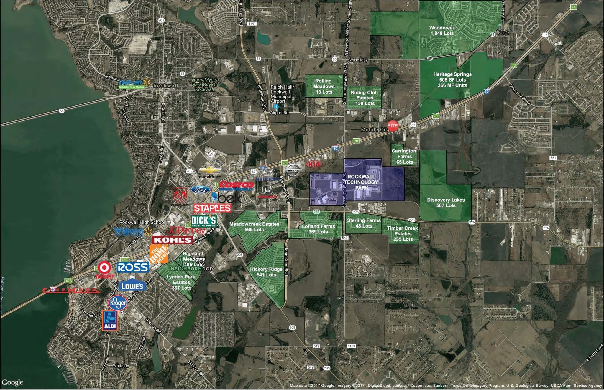 2425 I-30, Rockwall, TX for Sale