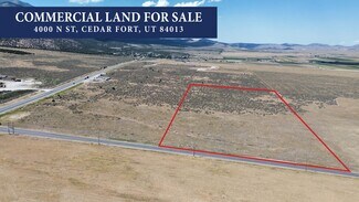 Cedar Fort, UT Commercial - 4000 N St Hwy 73