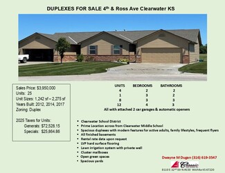 Clearwater, KS Apartments - 273 N Copperhead St