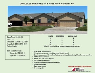 Clearwater, KS undefined - 273 N Copperhead St