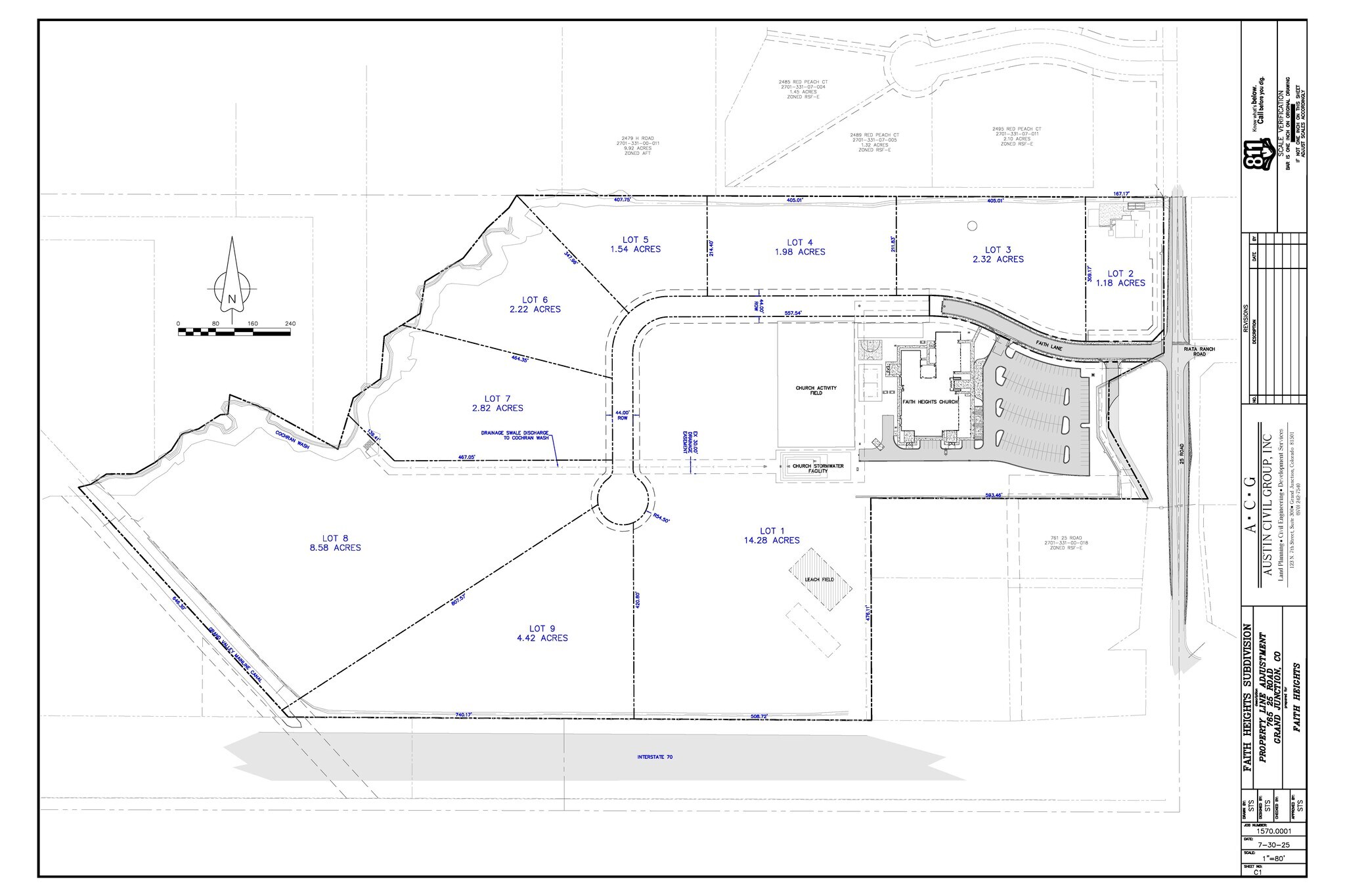 TBD Faith Lane, Grand Junction, CO for Sale