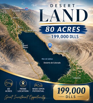 Niland, CA Commercial Land - Vacant Land Niland, CA Commercial Land - Vacant Land