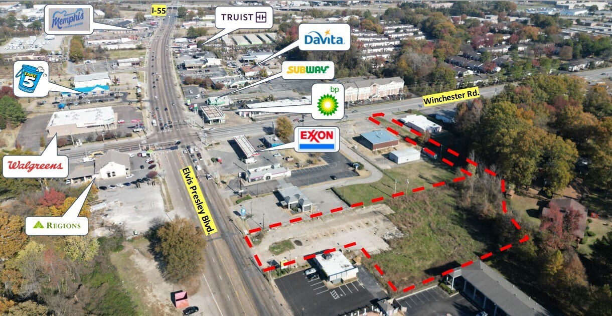 3510 Elvis Presley, Memphis, TN for Sale