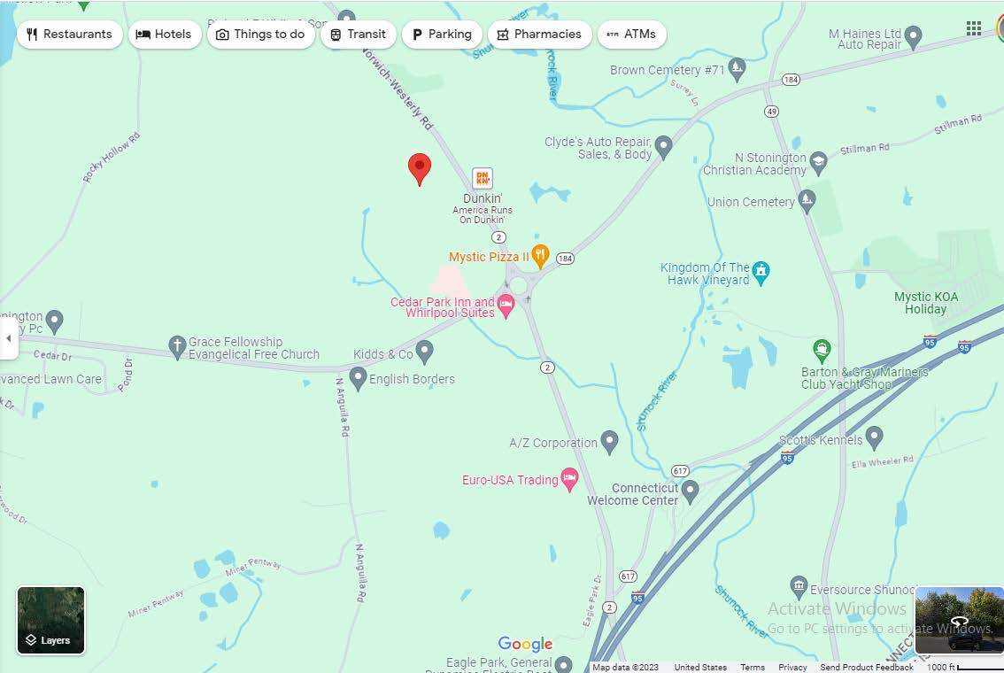 137 Norwich Westerly Rd North Stonington, CT 06359 Land Property for Sale on