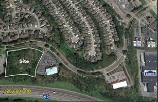 Hoover, AL Commercial Land - 4555 Southlake Pky Hoover, AL Commercial Land - 4555 Southlake Pky