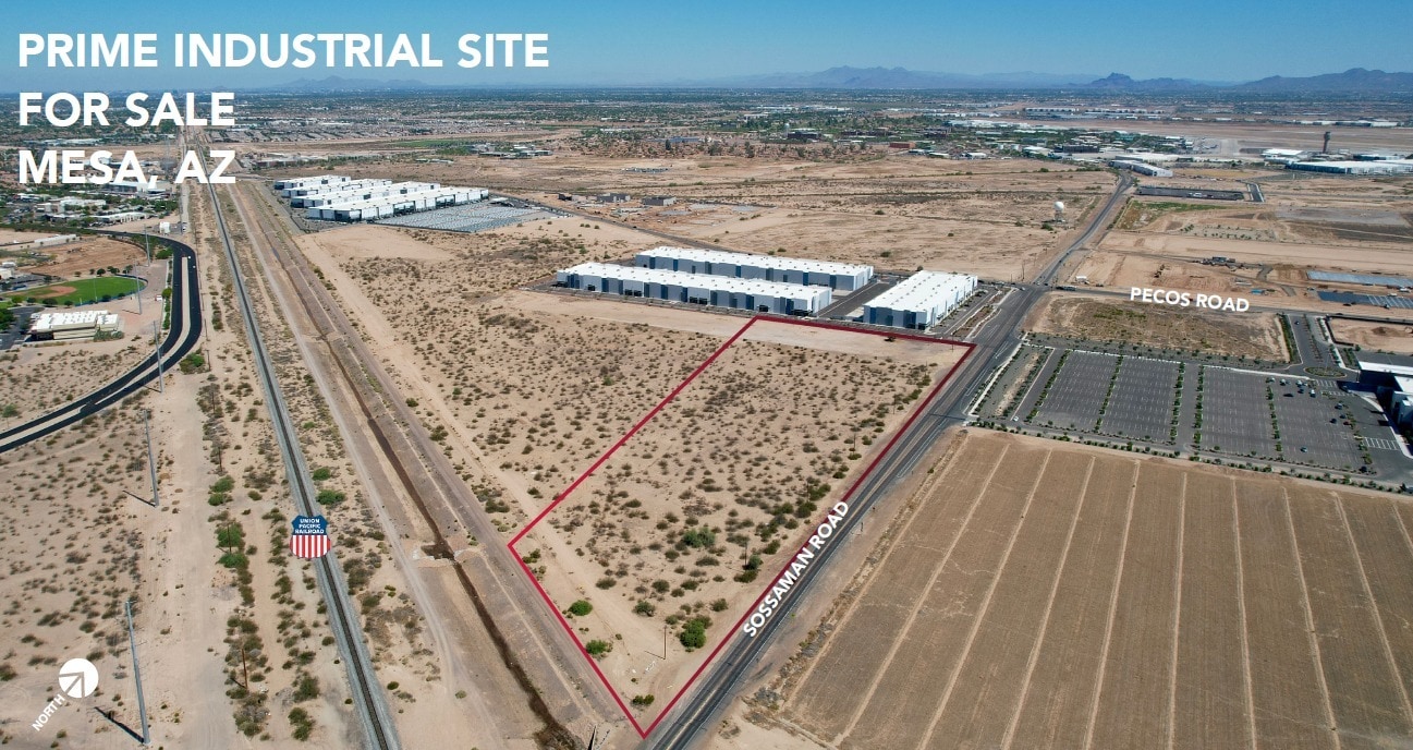SWC Sossaman & Pecos Rd, Mesa, AZ for Sale