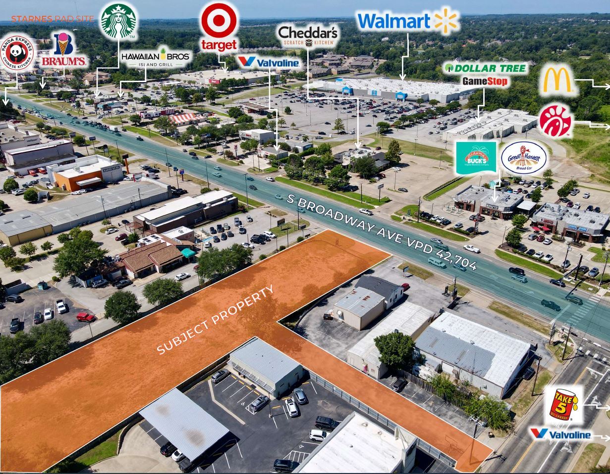 6622 S Broadway Ave, Tyler, TX for Rent