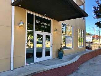 Asheville, NC Coworking Space - 125-161 S Lexington Ave