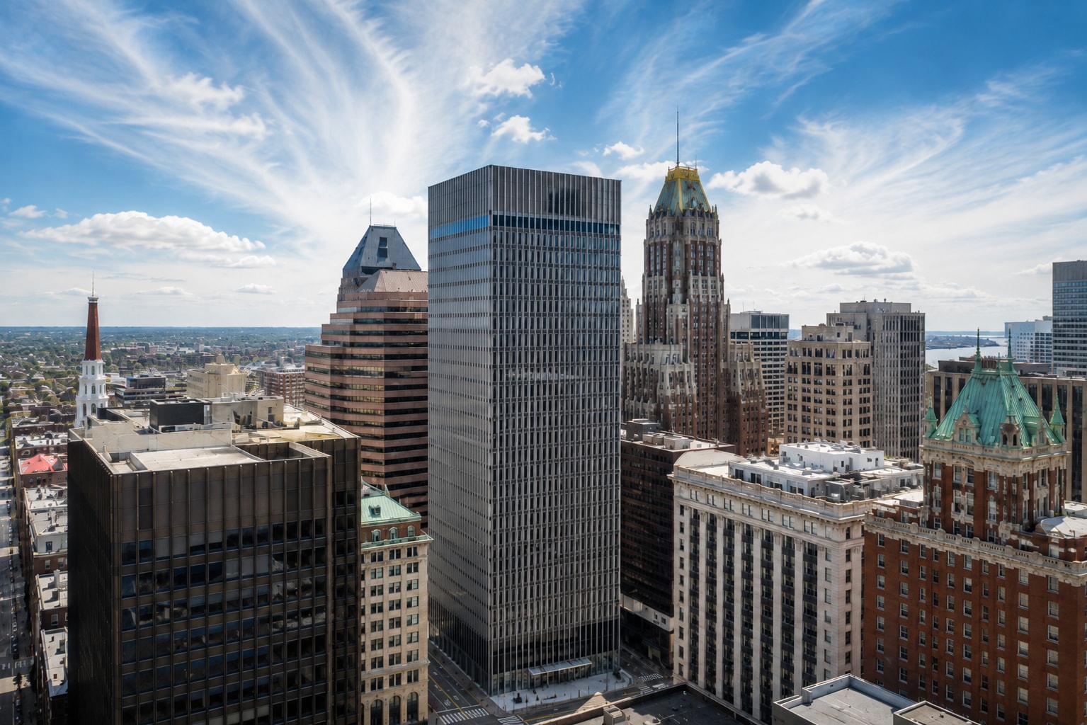 1 N Charles St, Baltimore, MD for Rent