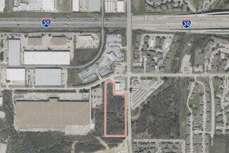 Arlington, TX Industrial Land - 3900 Avenue E E