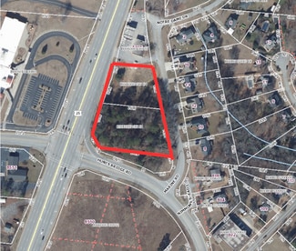 Greenville, SC Commercial Land - 8698 White Horse Rd