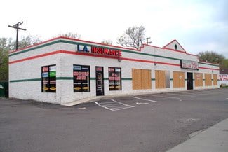 Detroit, MI Office/Retail, Retail - 10263 Livernois Ave