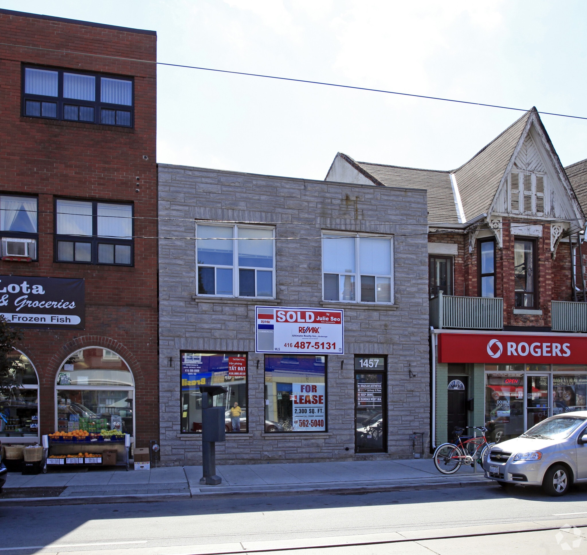 1457 Dundas St W, Toronto, ON for Rent