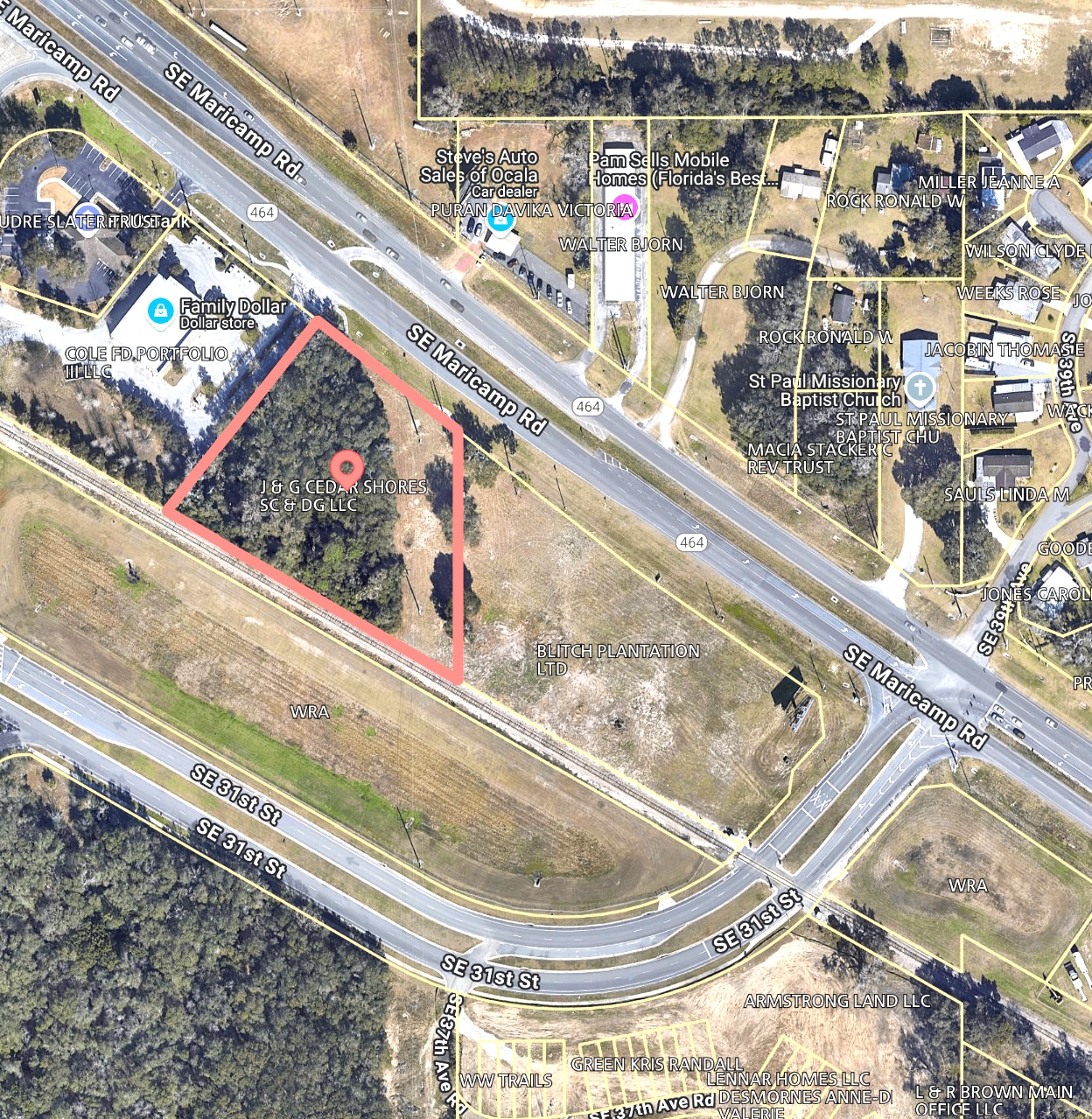 Southeast Maricamp Road, Ocala, FL for Sale