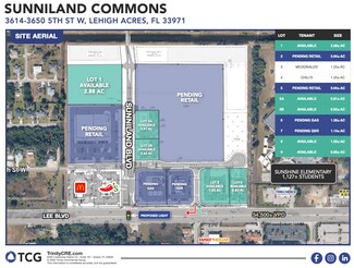 Lehigh Acres, FL Commercial Land - 3614-3650 W 5th Blvd Lehigh Acres, FL Commercial Land - 3614-3650 W 5th Blvd
