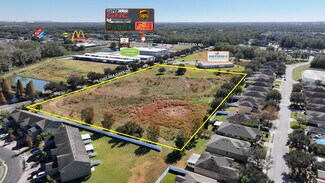Lakeland, FL Commercial Land - Chelsea Oaks Drive