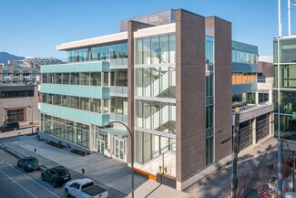 Vancouver, BC Office - 2238 Yukon St