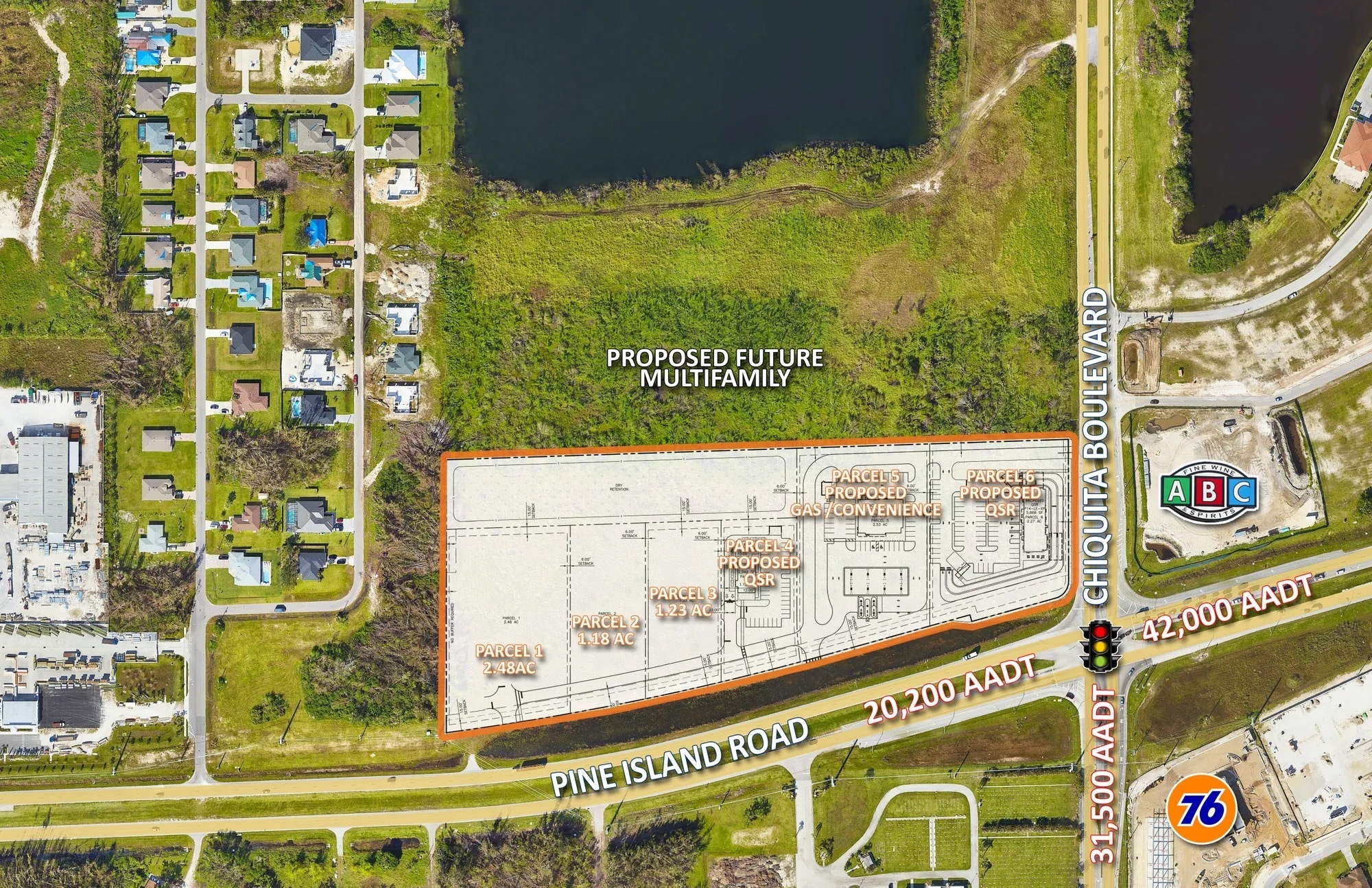 1630 Pine Island Rd, Cape Coral, FL for Rent