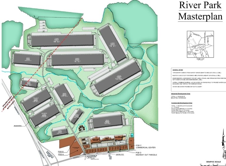 401 Logistics Pky Jackson, GA 30233 Industrial Property for Lease on