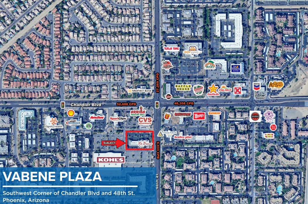 4647 E Chandler Blvd, Phoenix, AZ for Rent