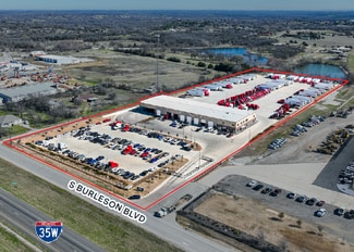 Alvarado, TX Truck Terminal - 3501 S Burleson Blvd Alvarado, TX Truck Terminal - 3501 S Burleson Blvd