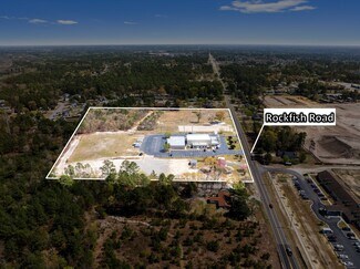 Fayetteville, NC Commercial Land - 7050 Rockfish Rd