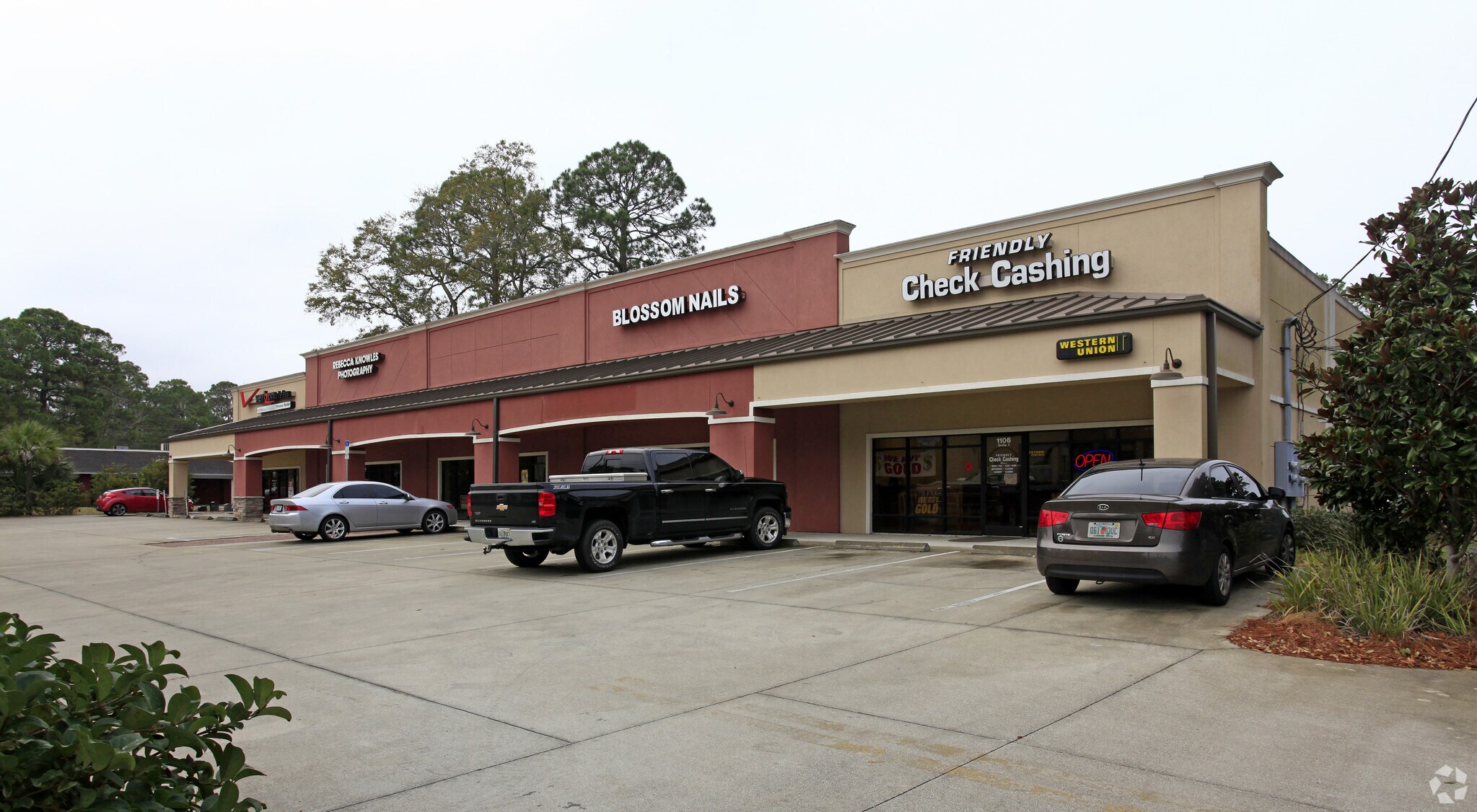 1106 Ohio Ave Lynn Haven, FL 32444 Office Property for Lease on