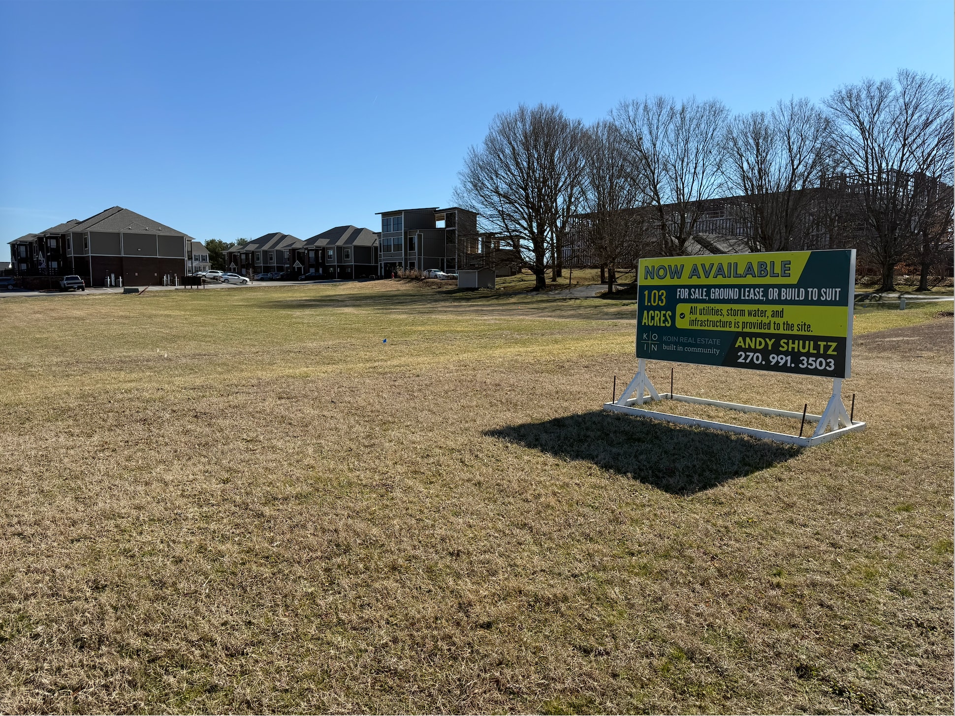 Lovers Lane @ Traditions Blvd, Bowling Green, KY for Sale