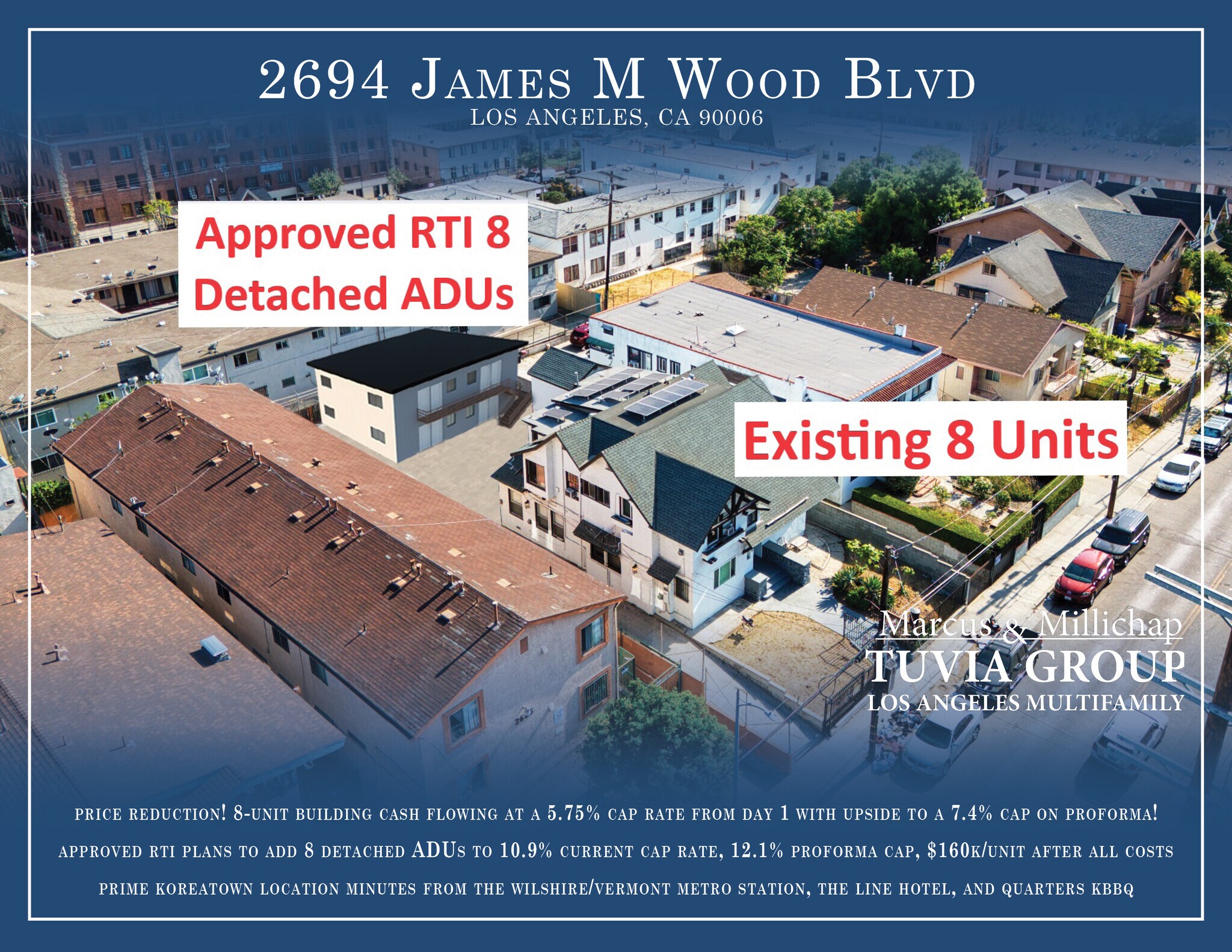 2694 James M Wood Blvd, Los Angeles, CA for Sale