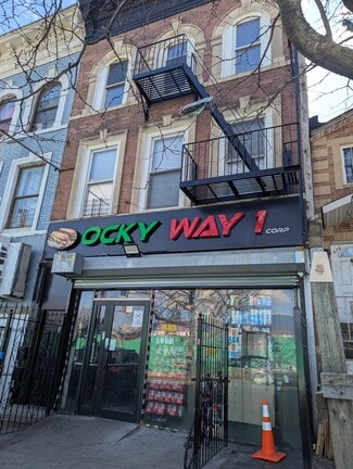 Brooklyn, NY Storefront Retail/Residential - 480 Sutter Ave
