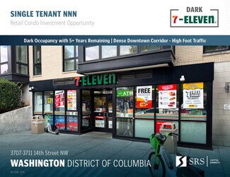 Washington, DC Convenience Store - 3711 14th St NW Washington, DC Convenience Store - 3711 14th St NW