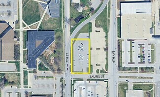Des Moines, IA Commercial Land - 1103-1105 7th St