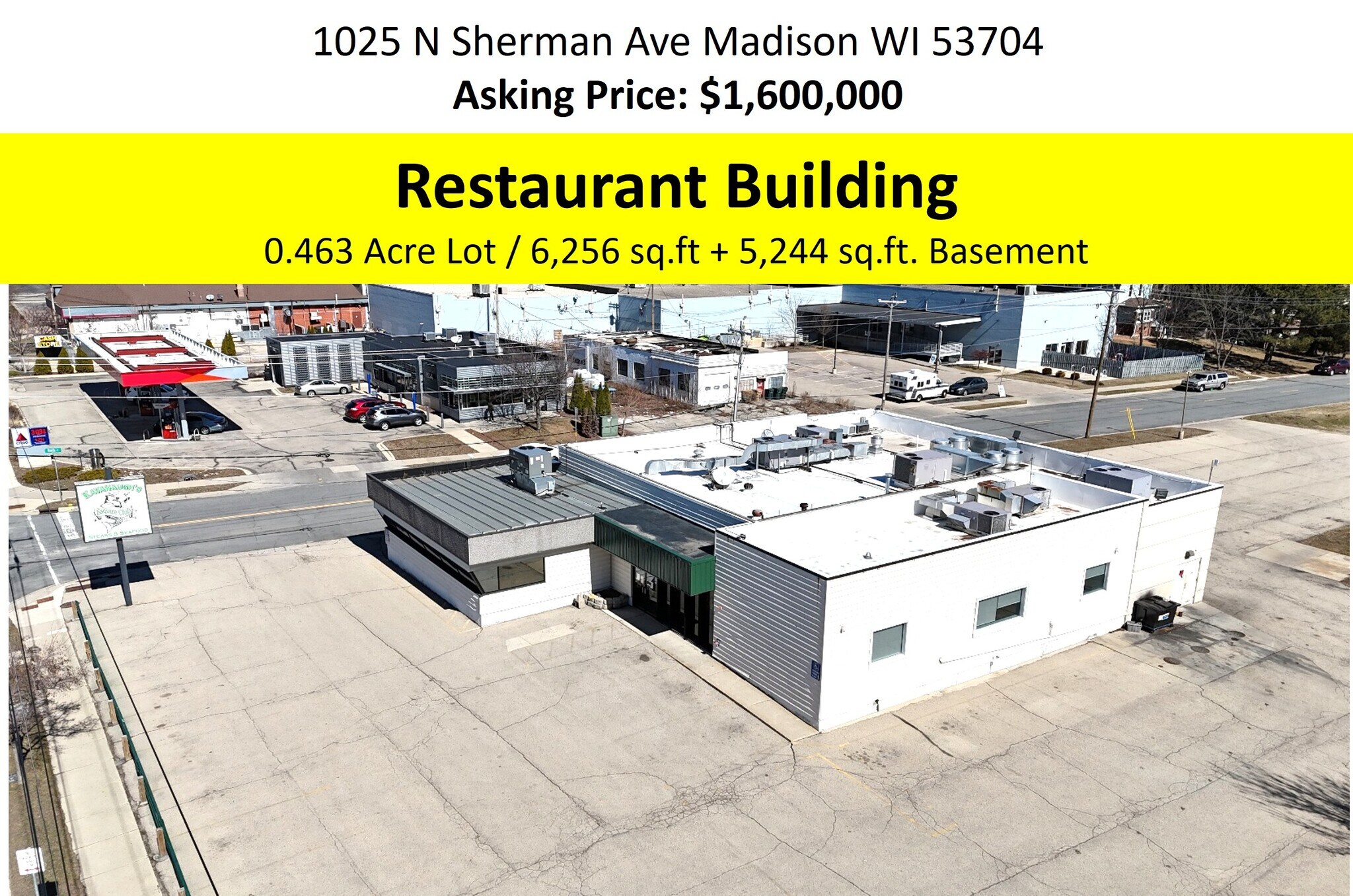 1025 N Sherman Ave, Madison, WI for Sale