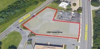 Annapolis, MD Commercial Land - 1503 Forest Dr