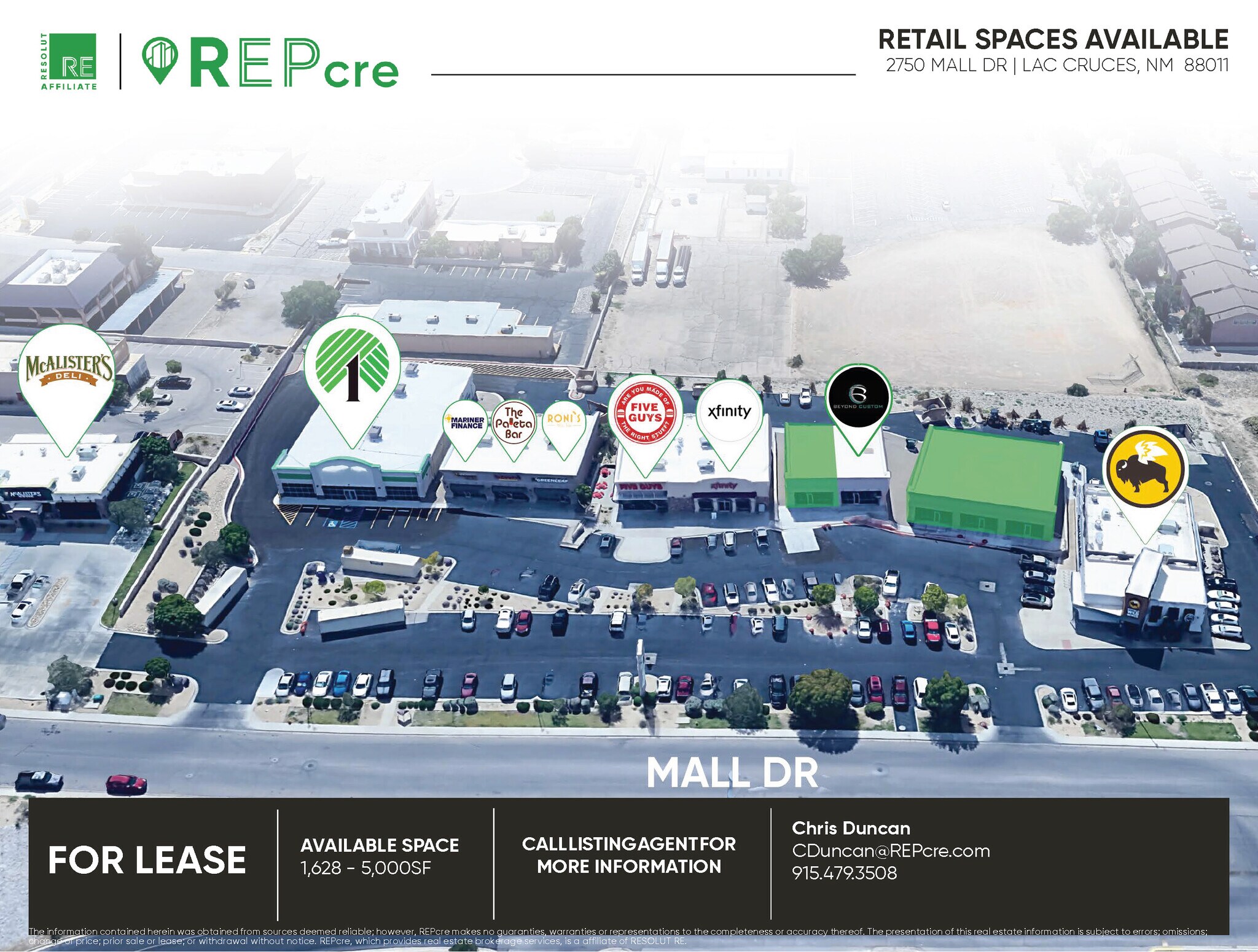 2750 Mall Dr, Las Cruces, NM for Rent
