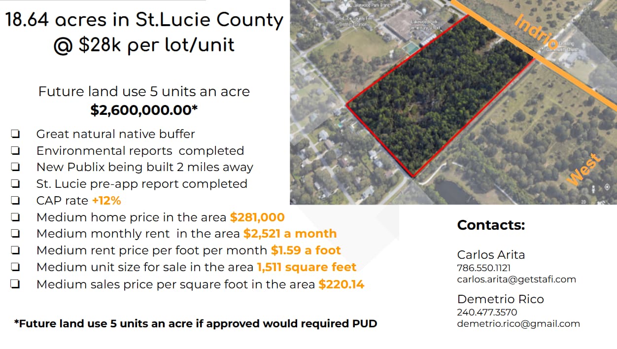 8000 Indrio Rd, Fort Pierce, FL for Sale